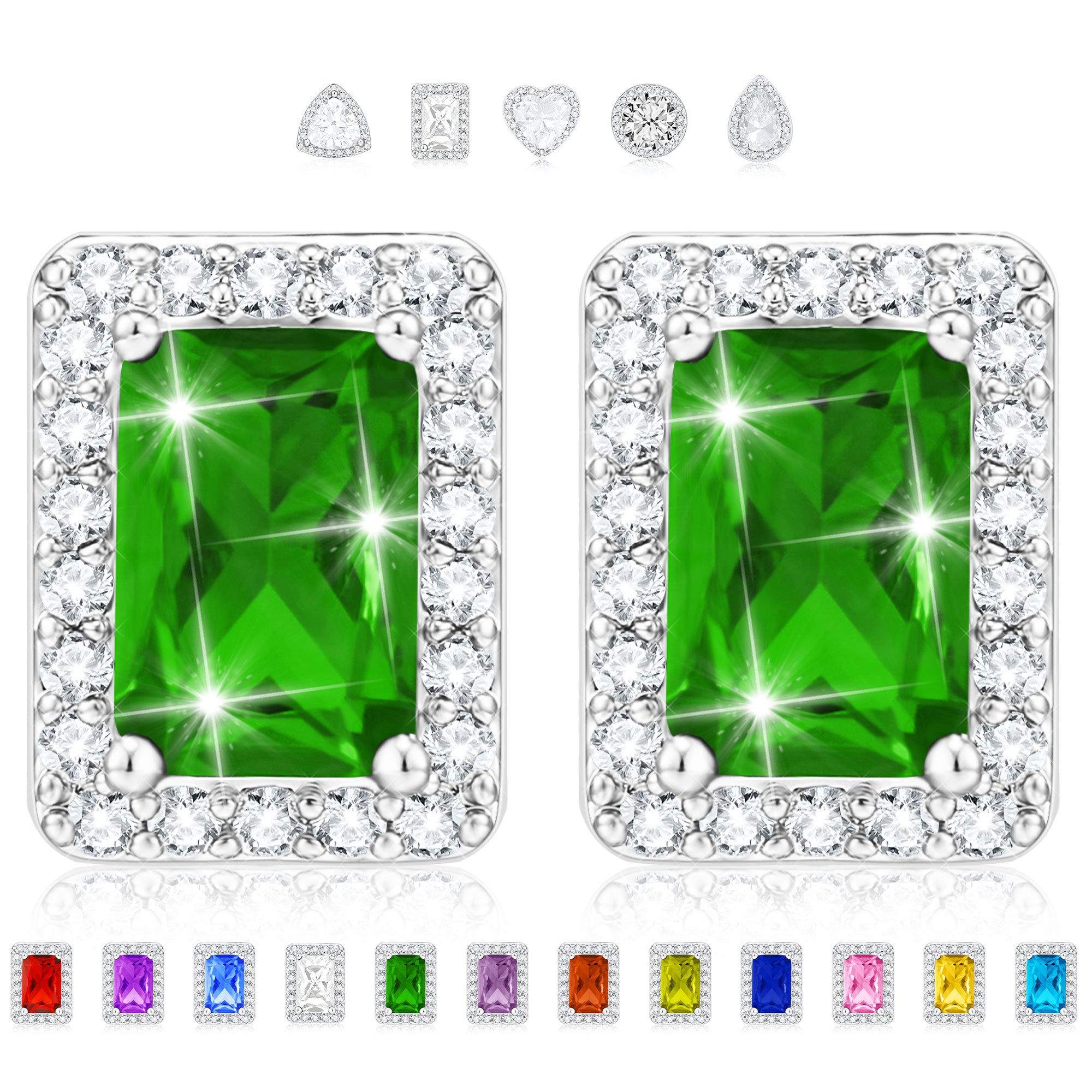 May Rectangle Bracelet-S