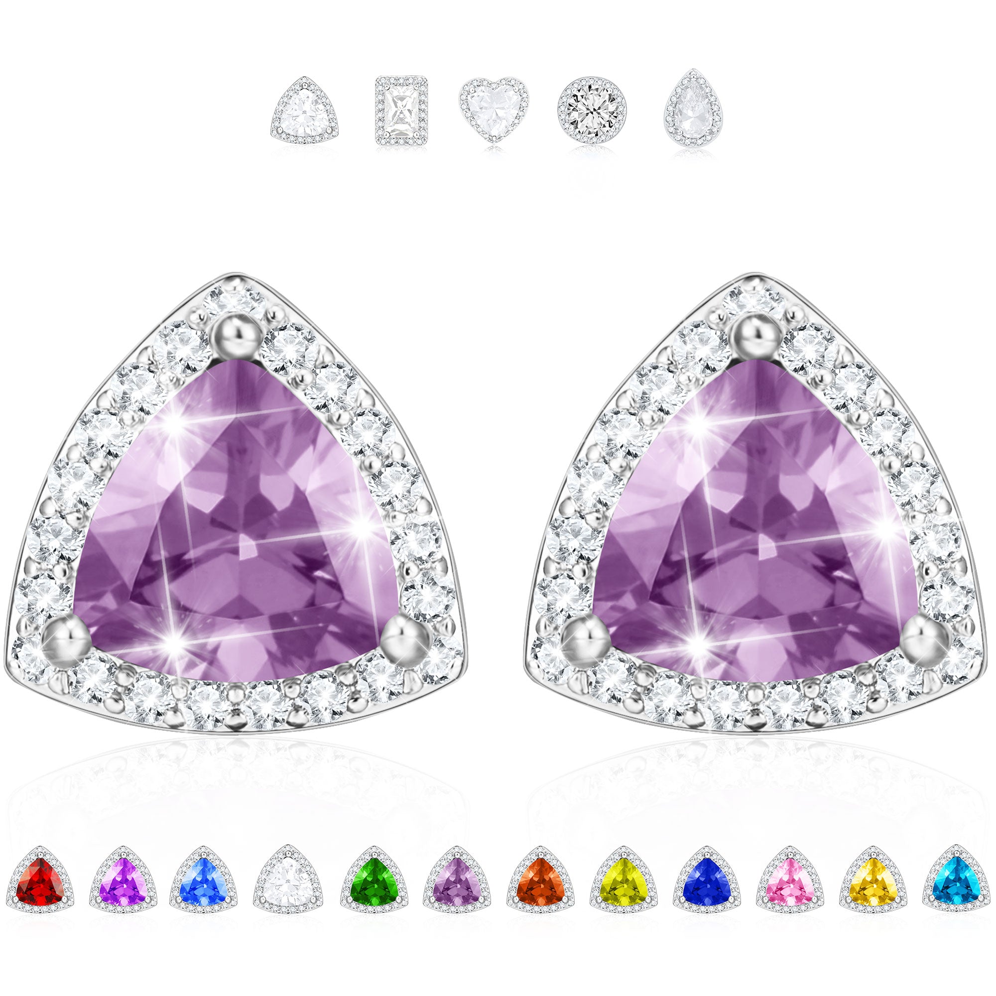 June Triangle Bracelet-S