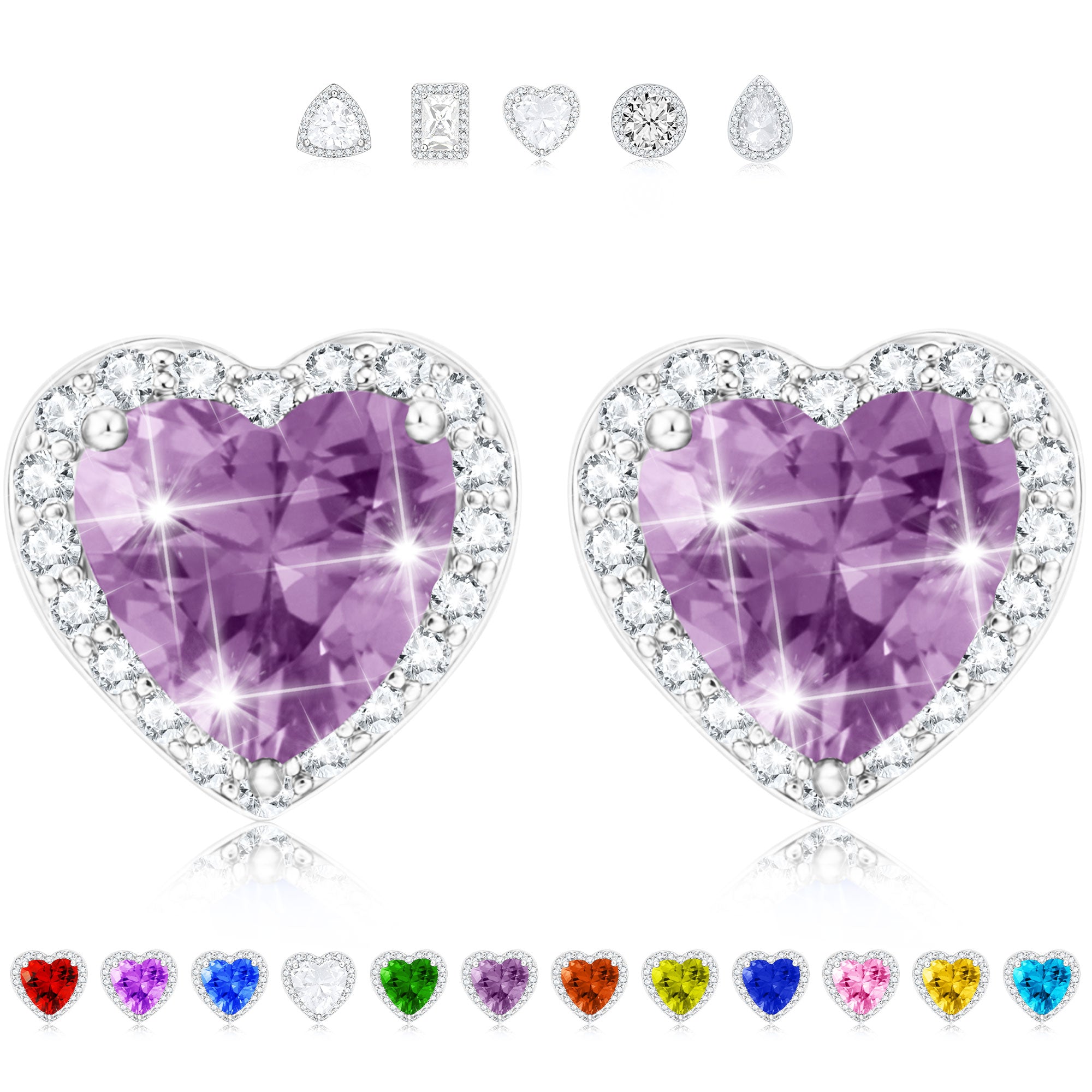 June Heart Bracelet-S
