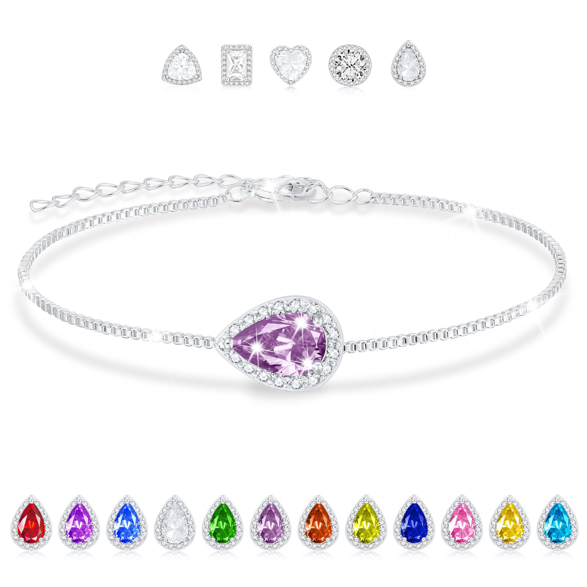 June Drop Bracelet-S