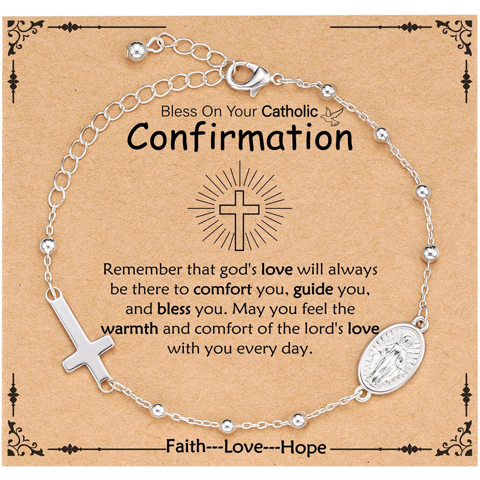 Confirmation Bracelet-S