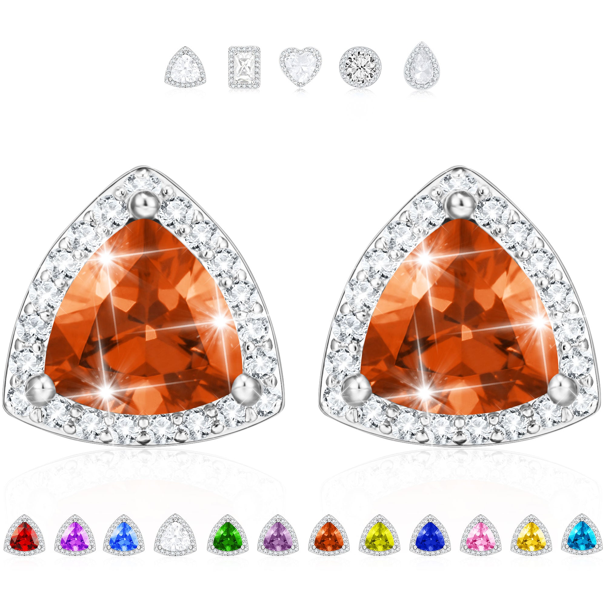 July Triangle Bracelet-S