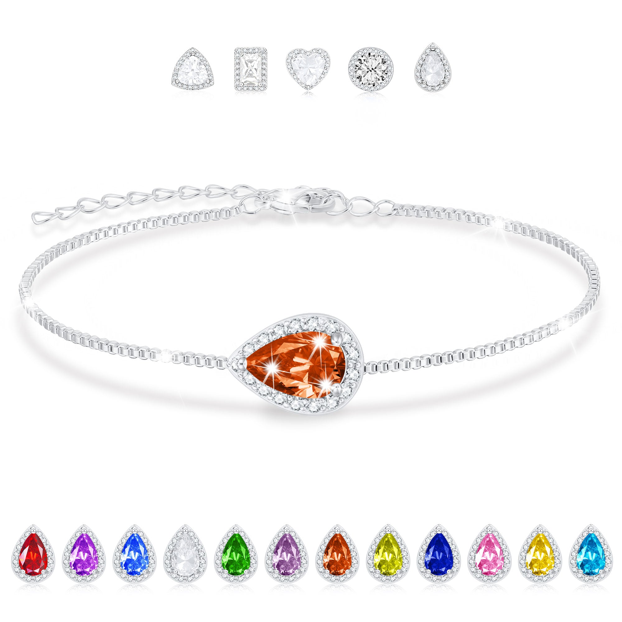July Drop Bracelet-S