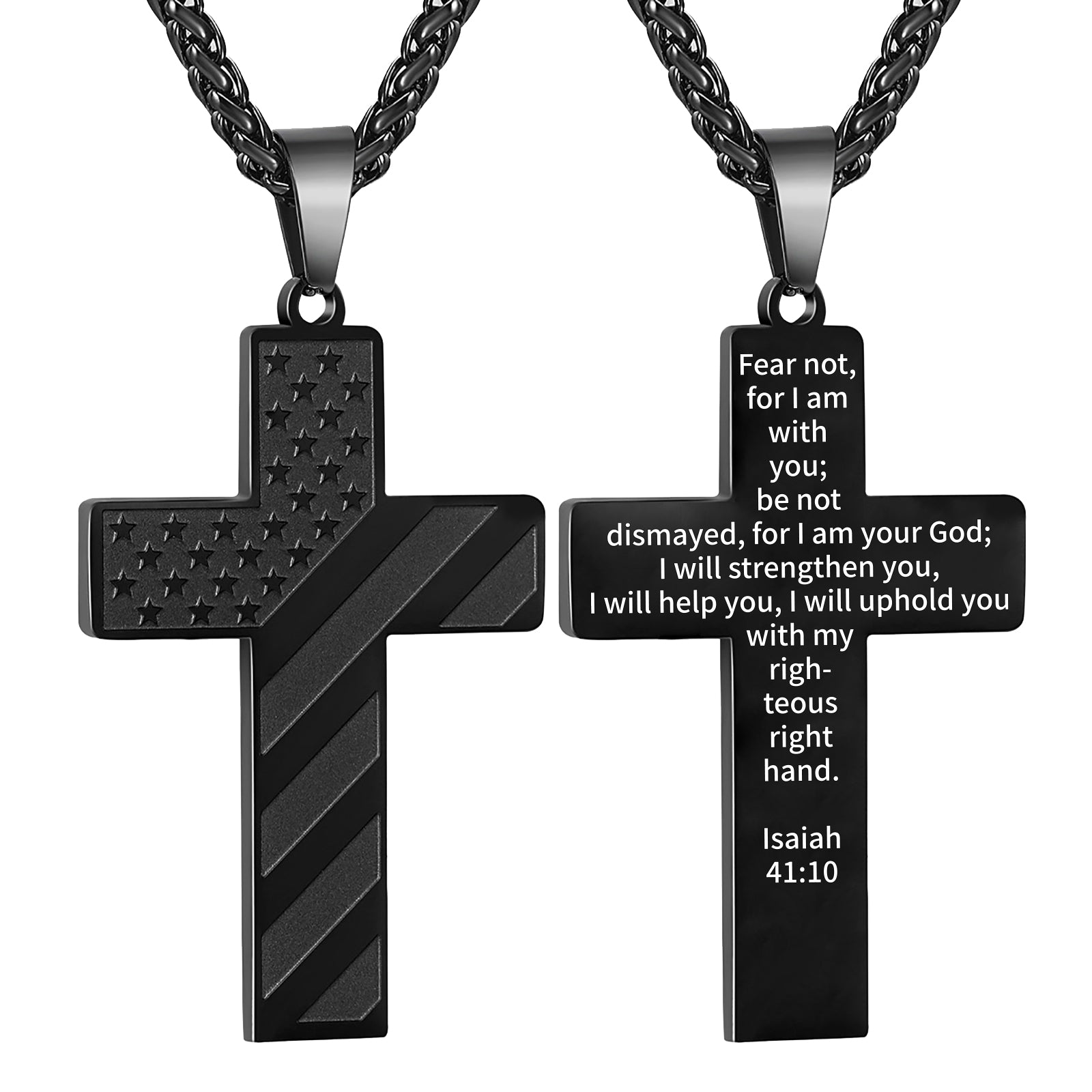 Isaiah 41:10-B 18in