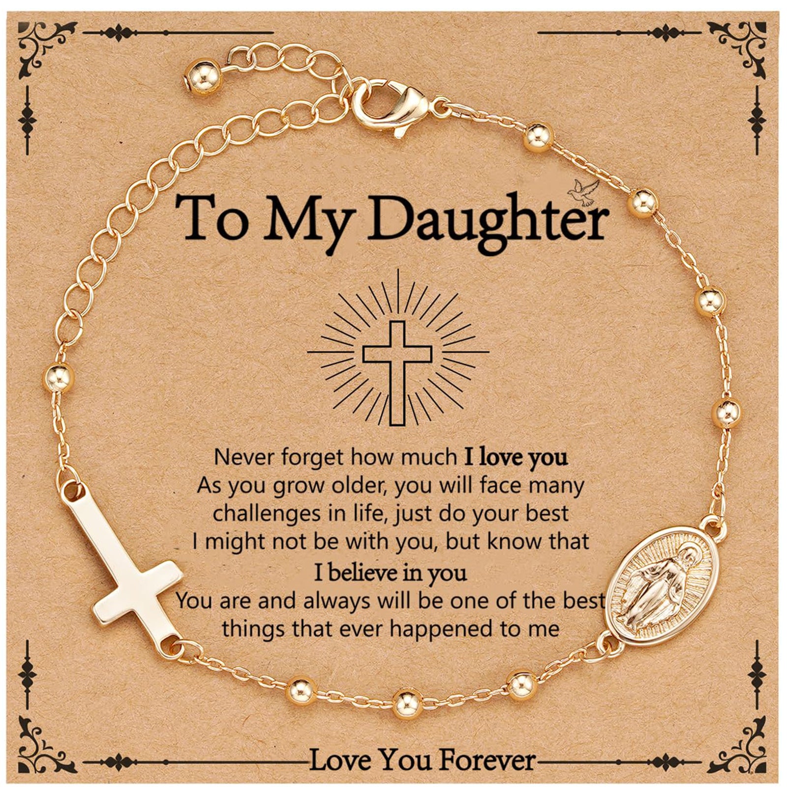 To my daughter Bracelet-G