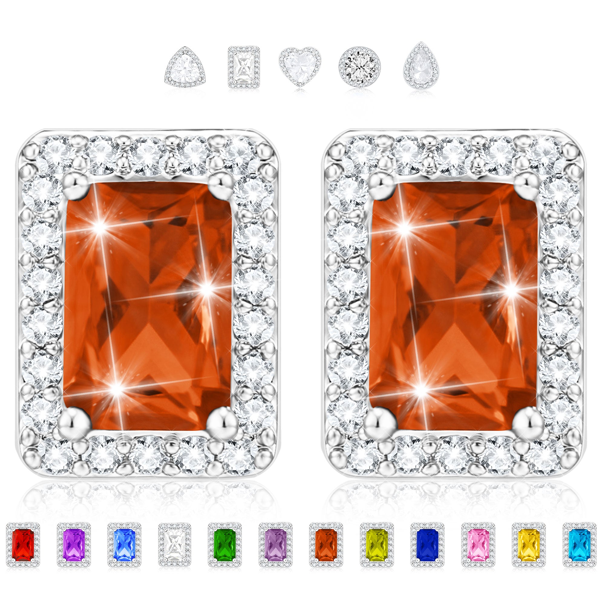 July Rectangle Bracelet-S