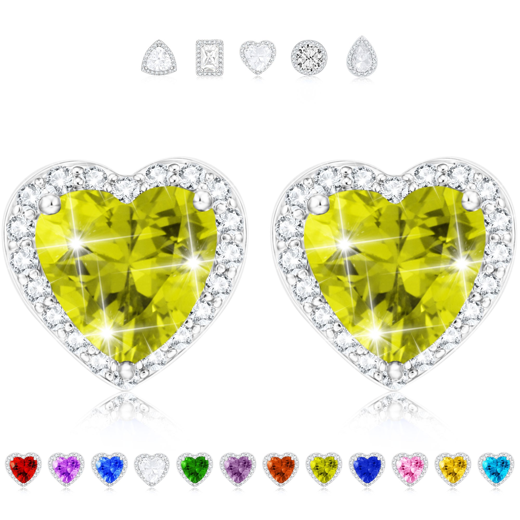 August Heart Bracelet-S
