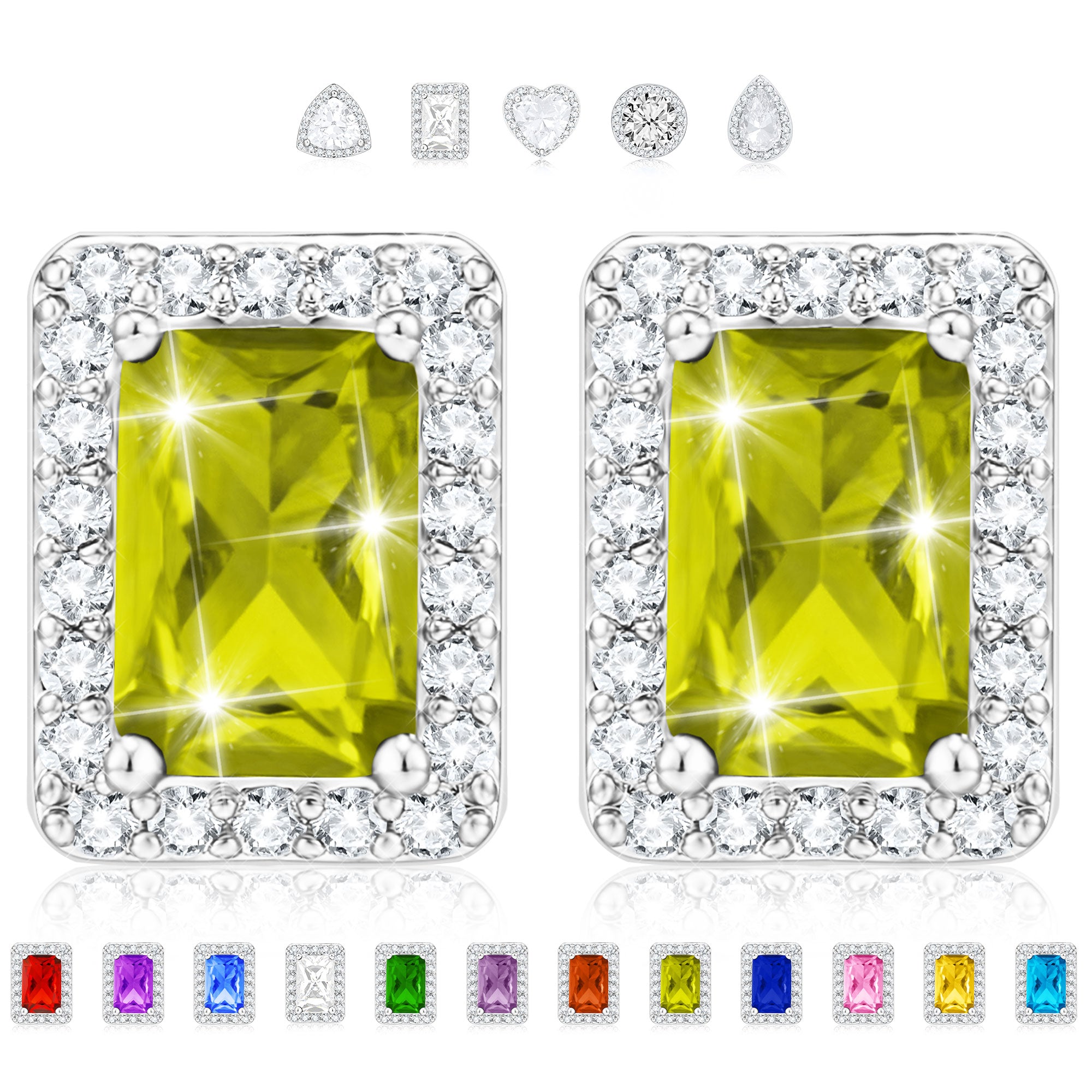 August Rectangle Bracelet-S
