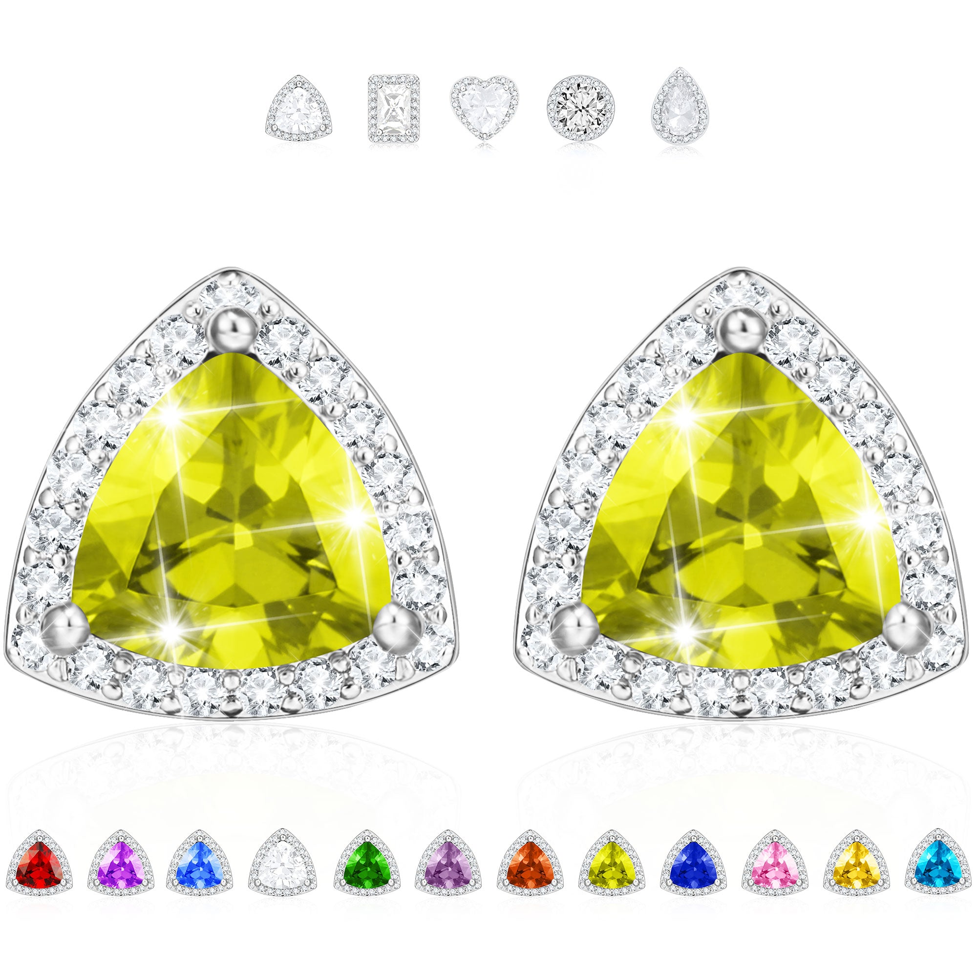 August Triangle Bracelet-S