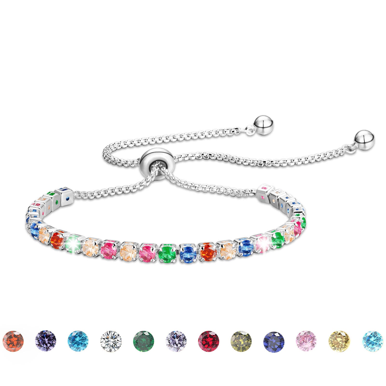 birthstone Colorful