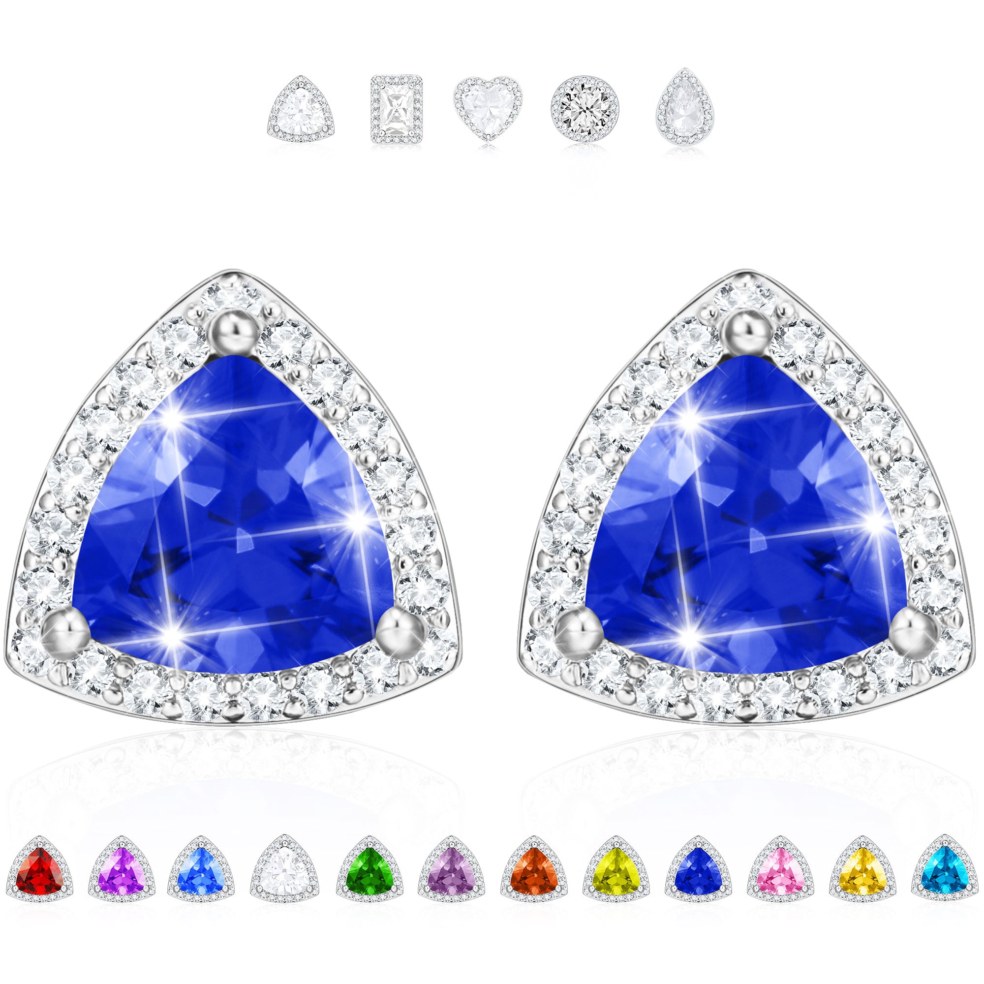 September Triangle Bracelet-S