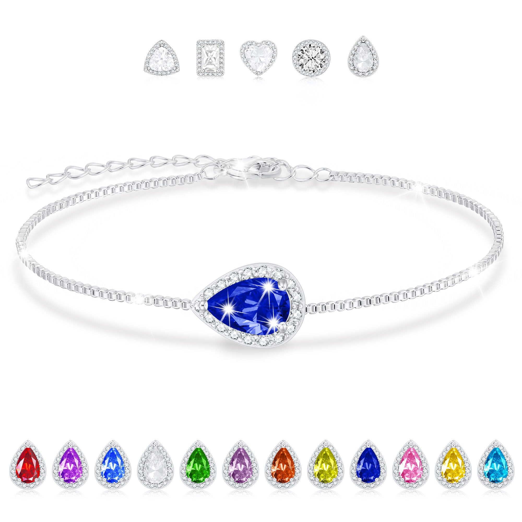 September Drop Bracelet-S