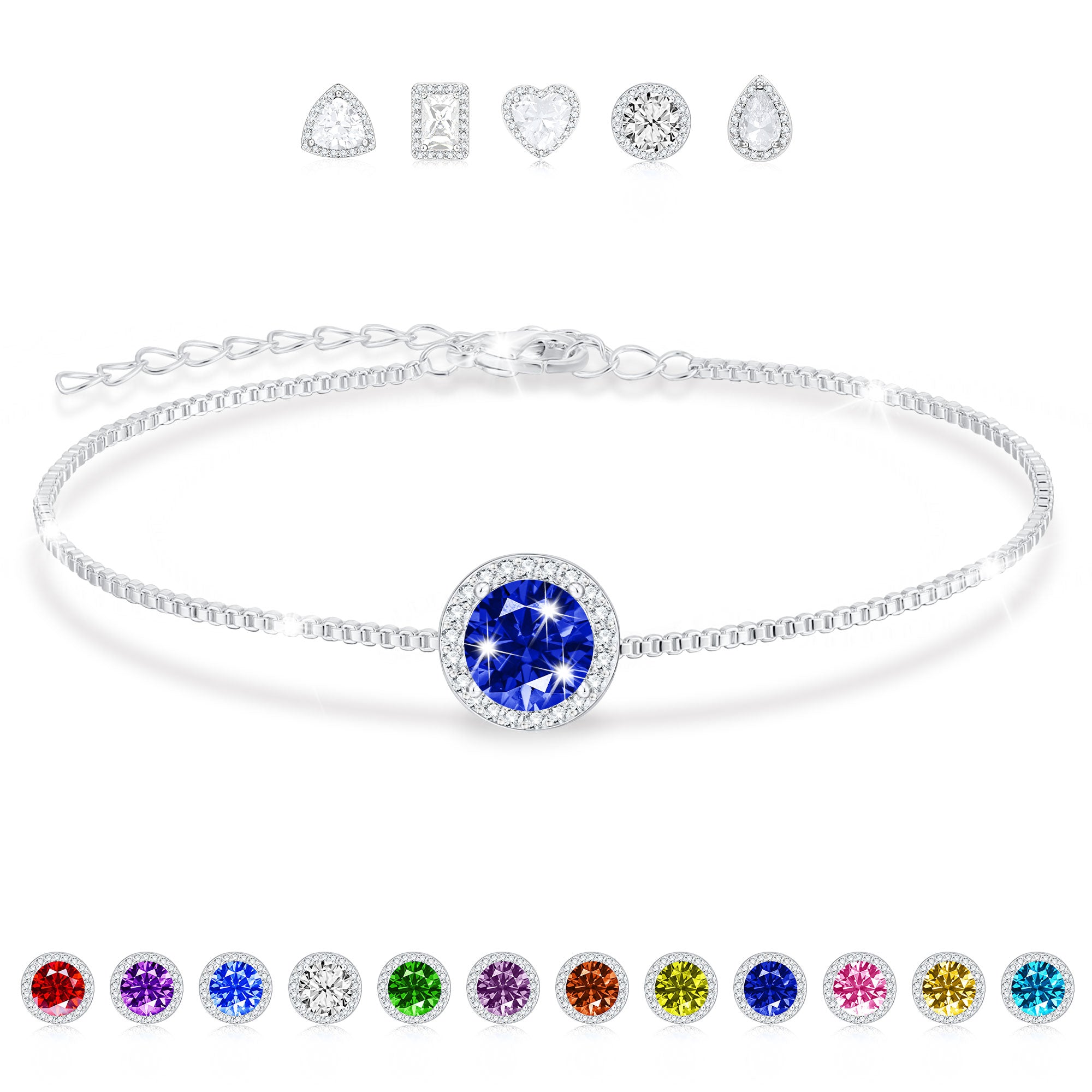 September Round Bracelet-S
