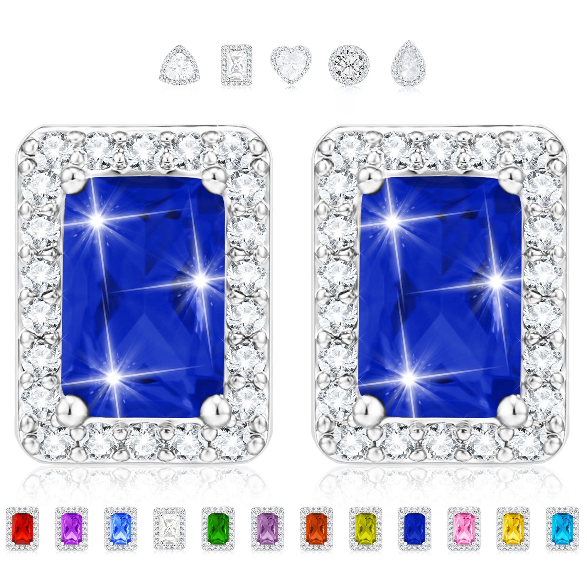 September Rectangle Bracelet-S