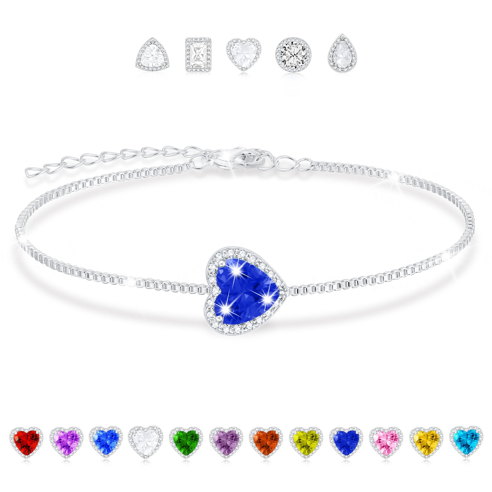 September Heart Bracelet-S