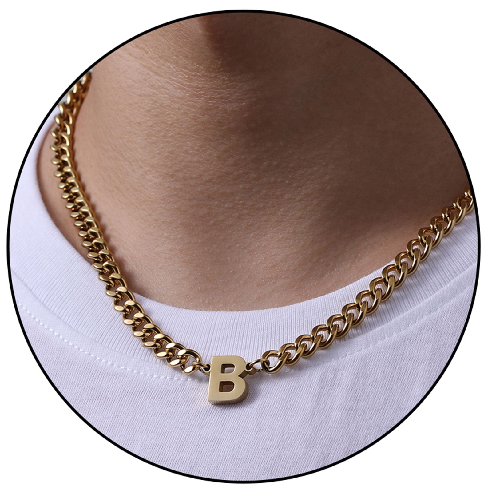 Gold-Cuban-B