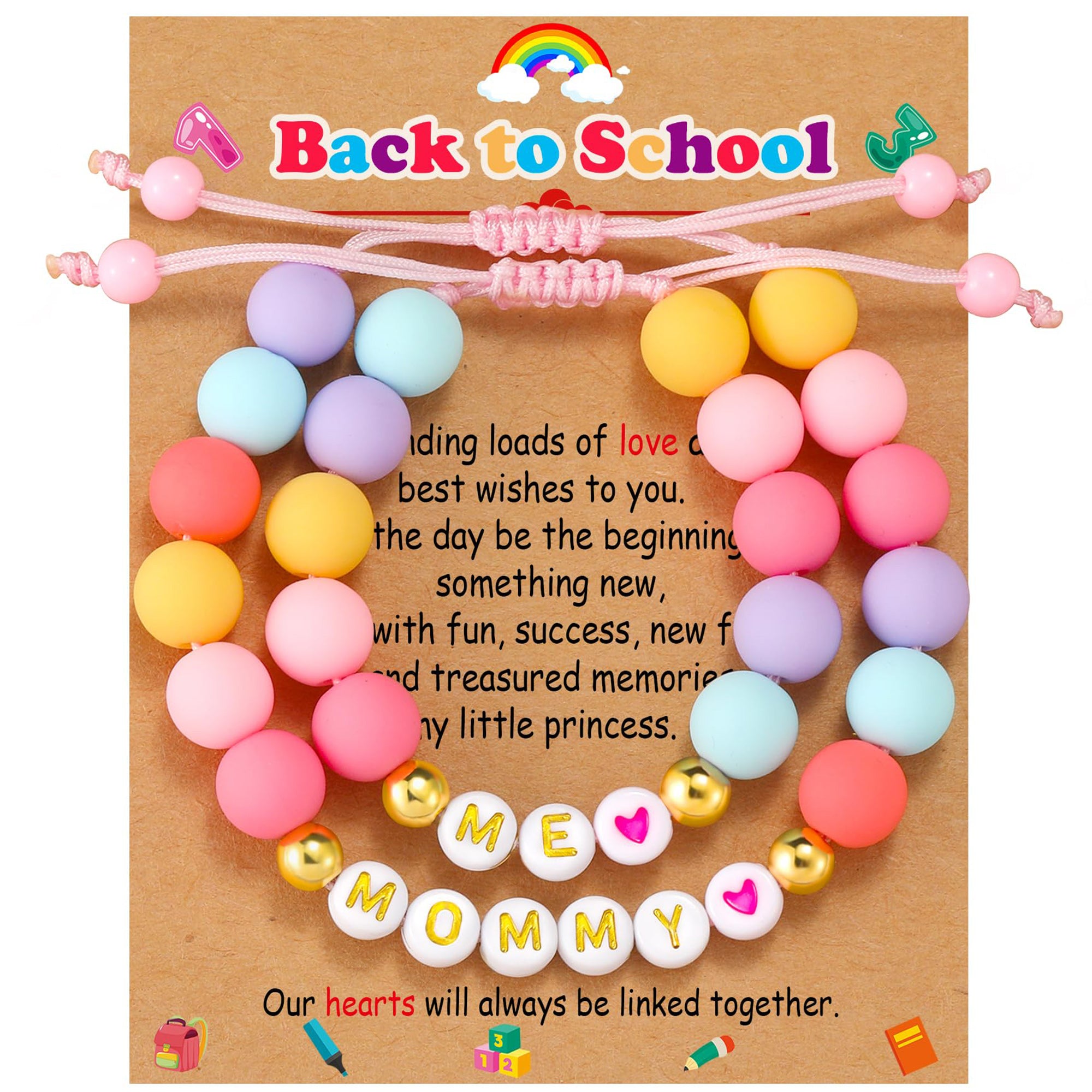 Back Me Beaded Bracelet