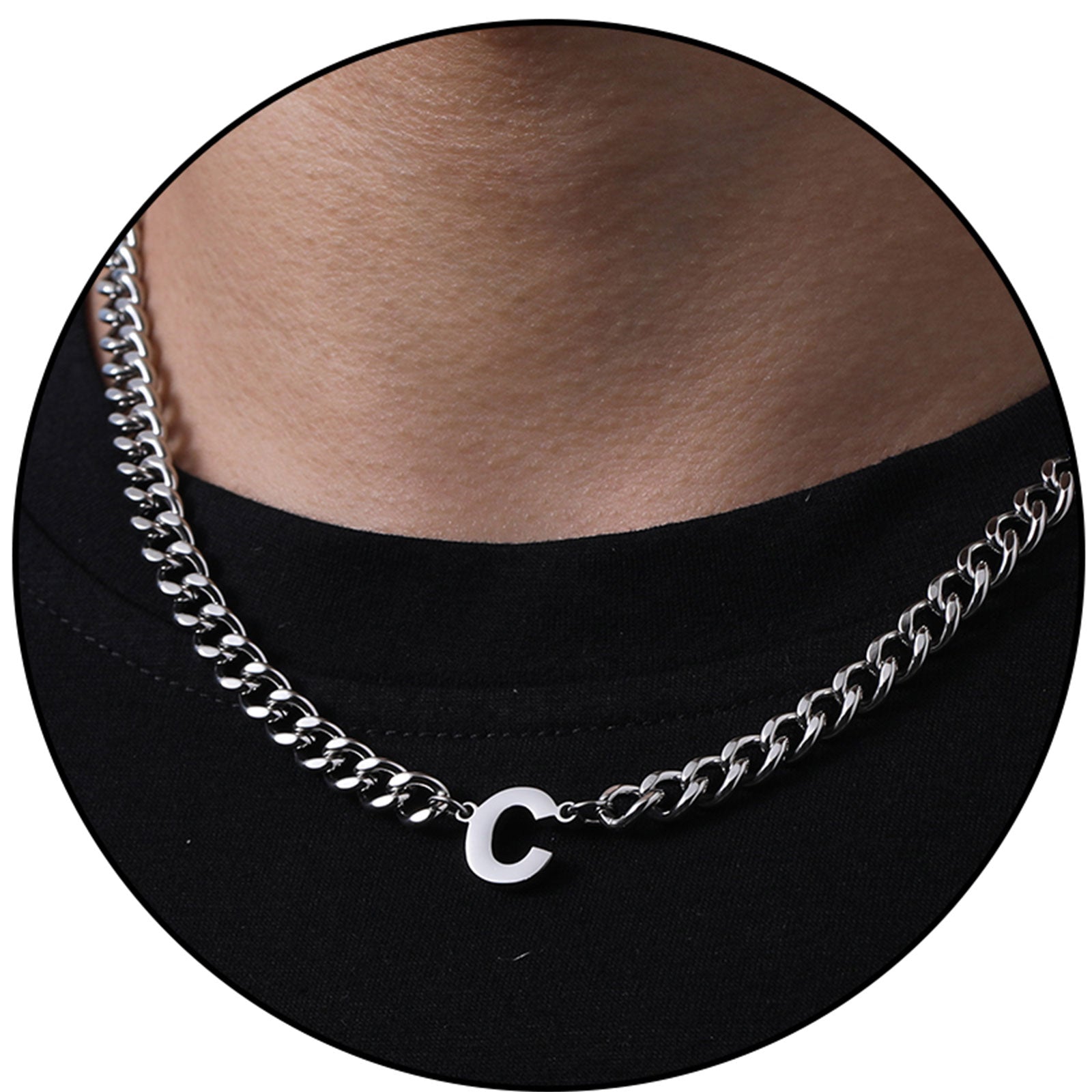 Silver-Cuban-C