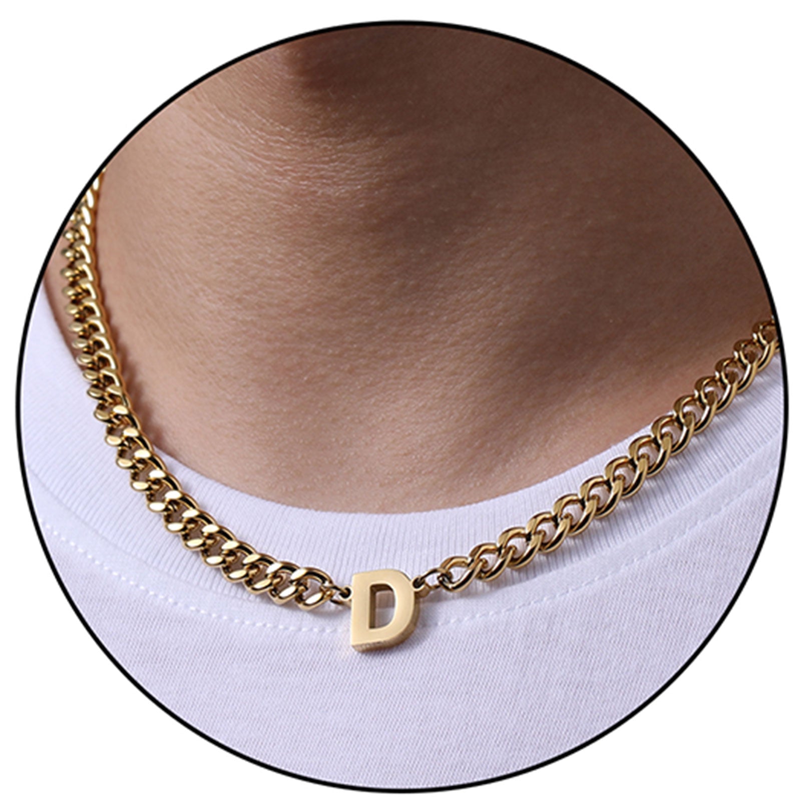 Gold-Cuban-D