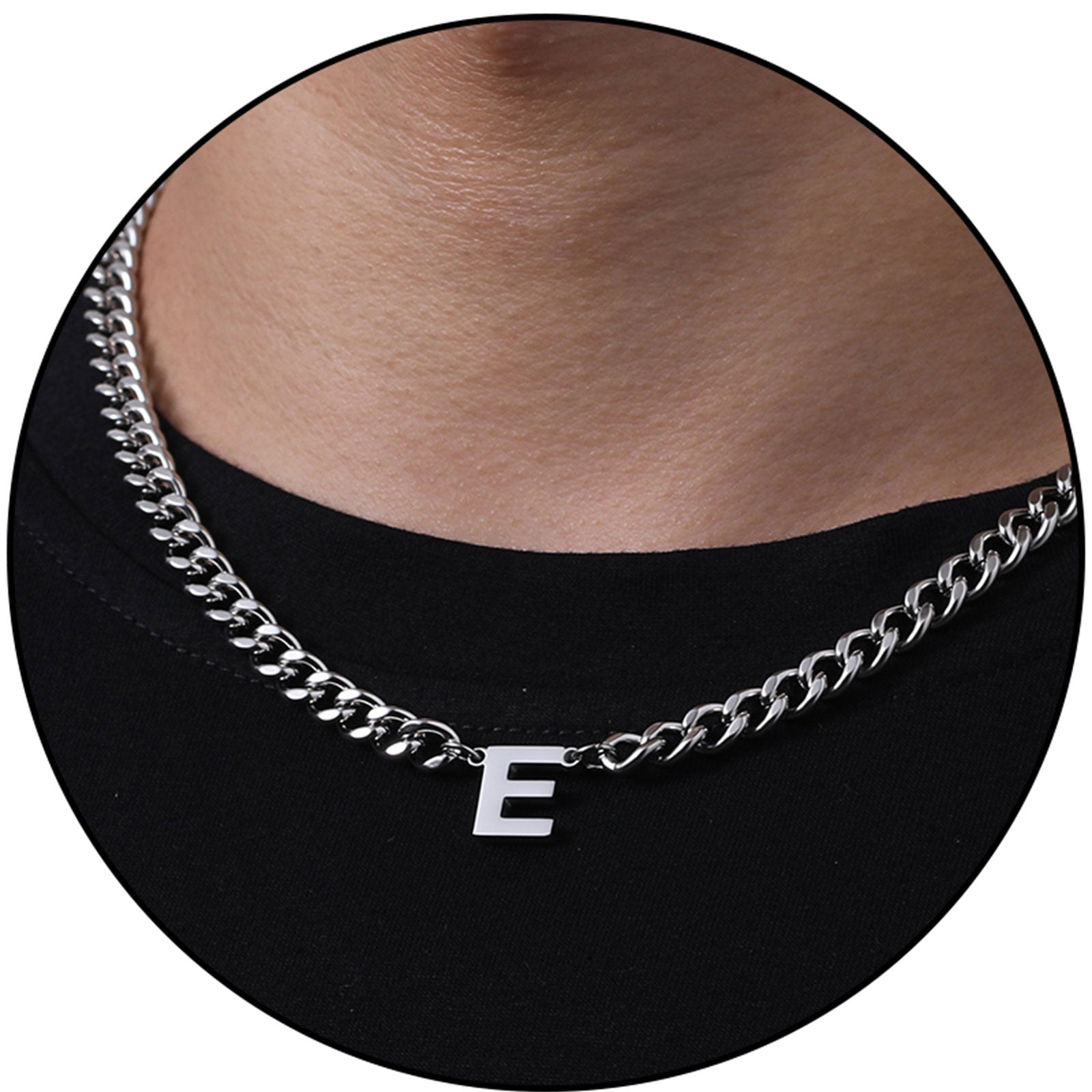 Silver-Cuban-E