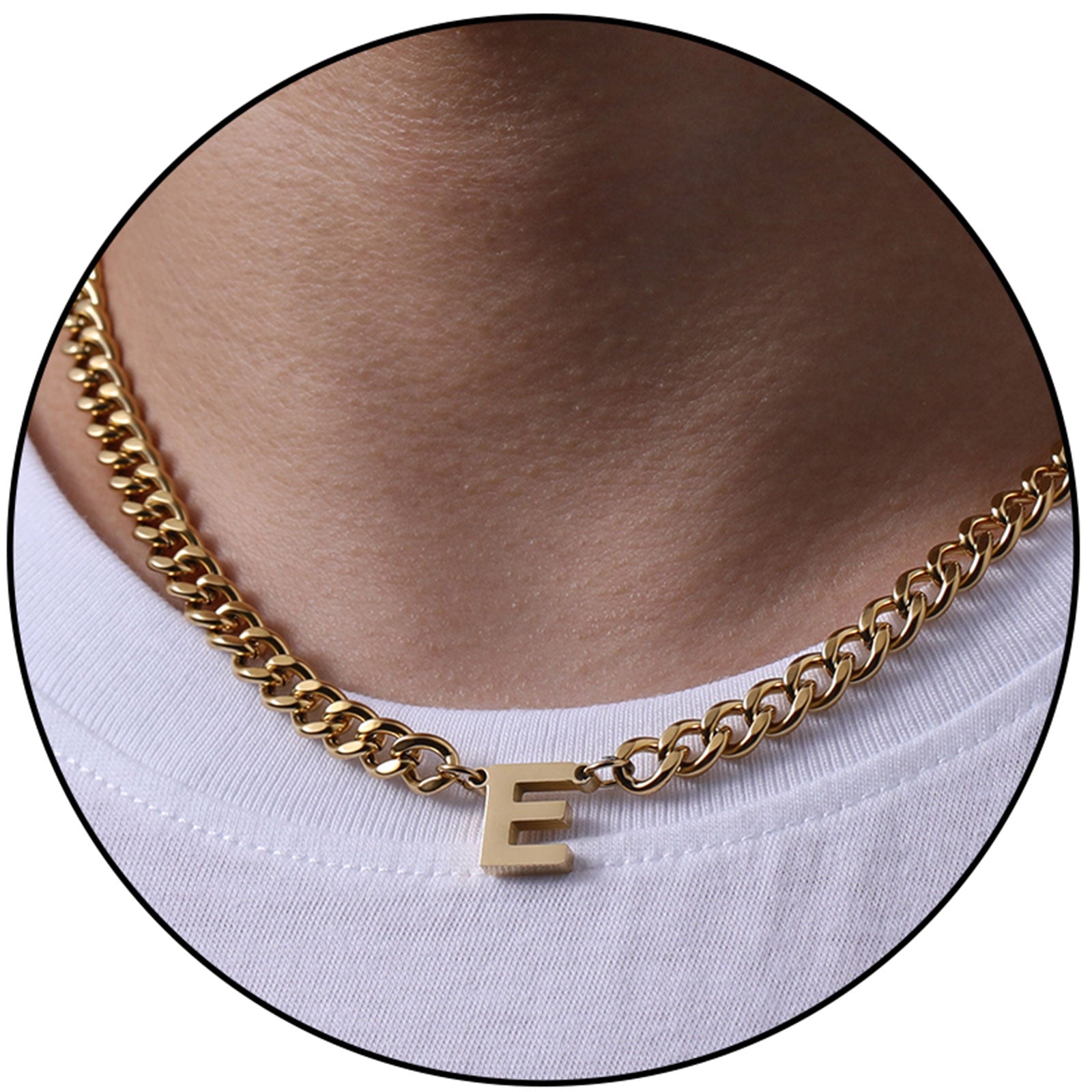 Gold-Cuban-E