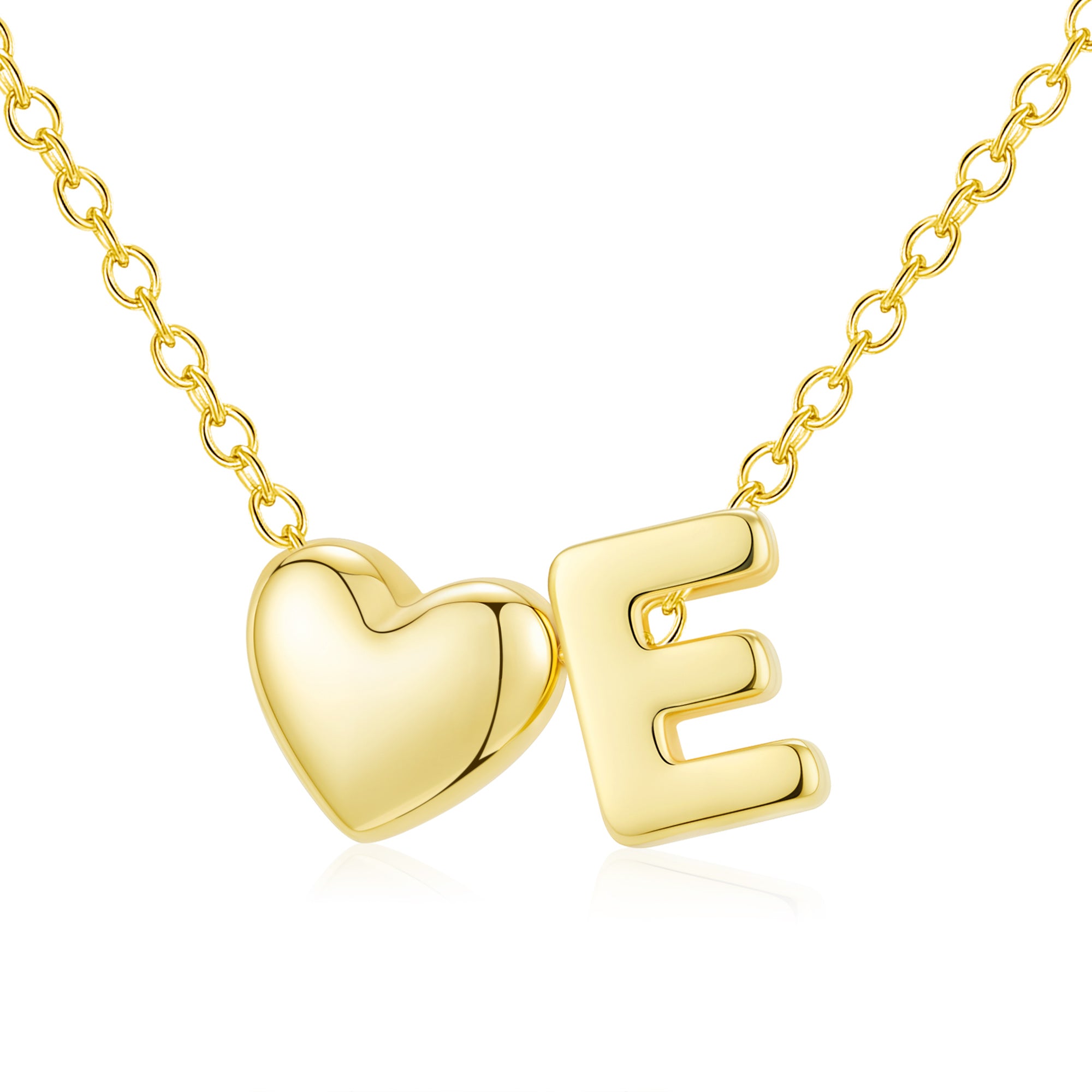 Letter E