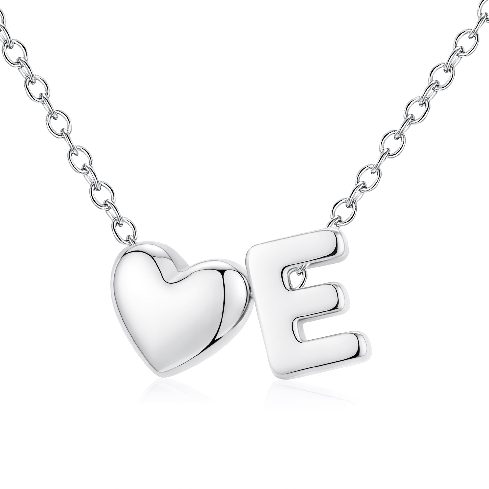Letter E