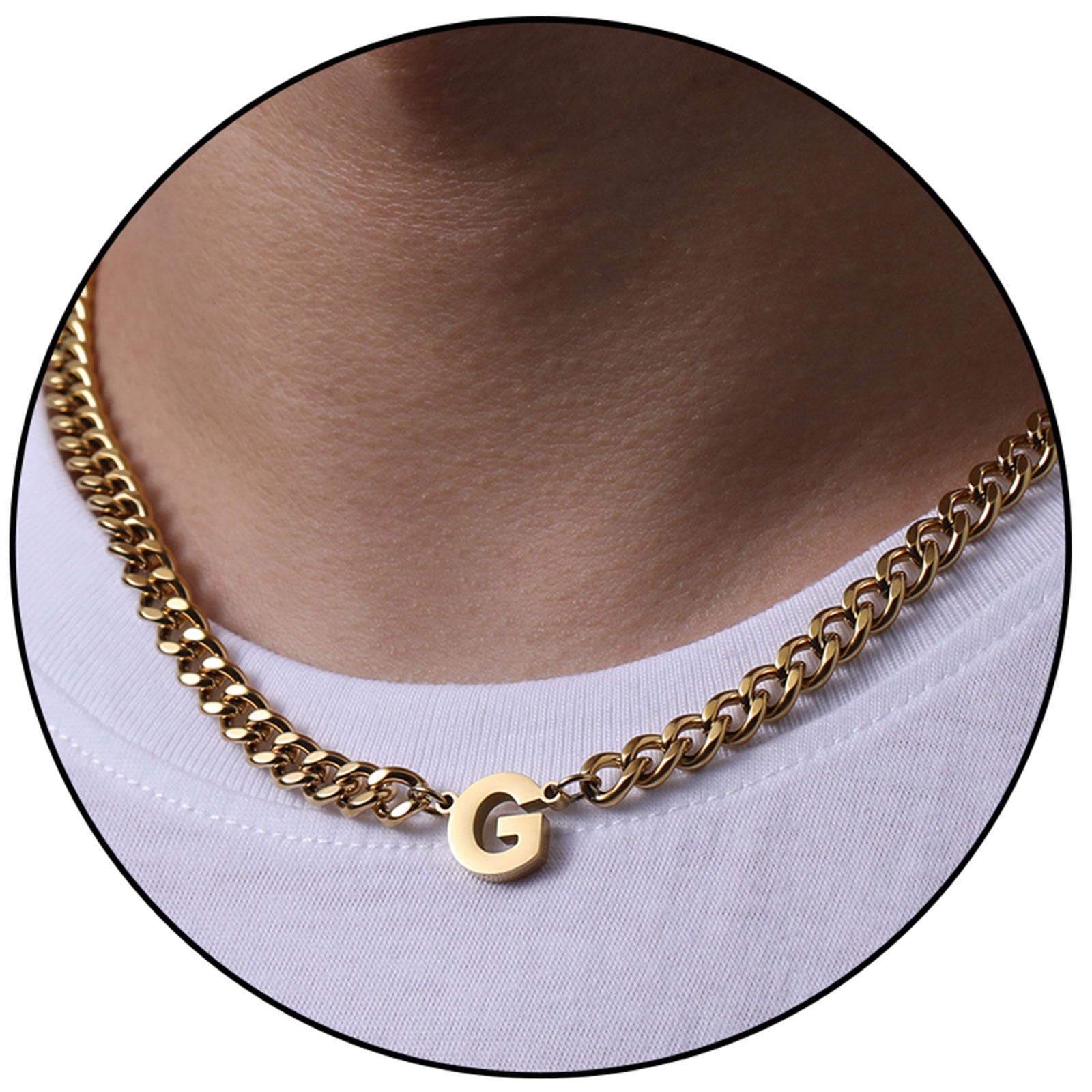 Gold-Cuban-G