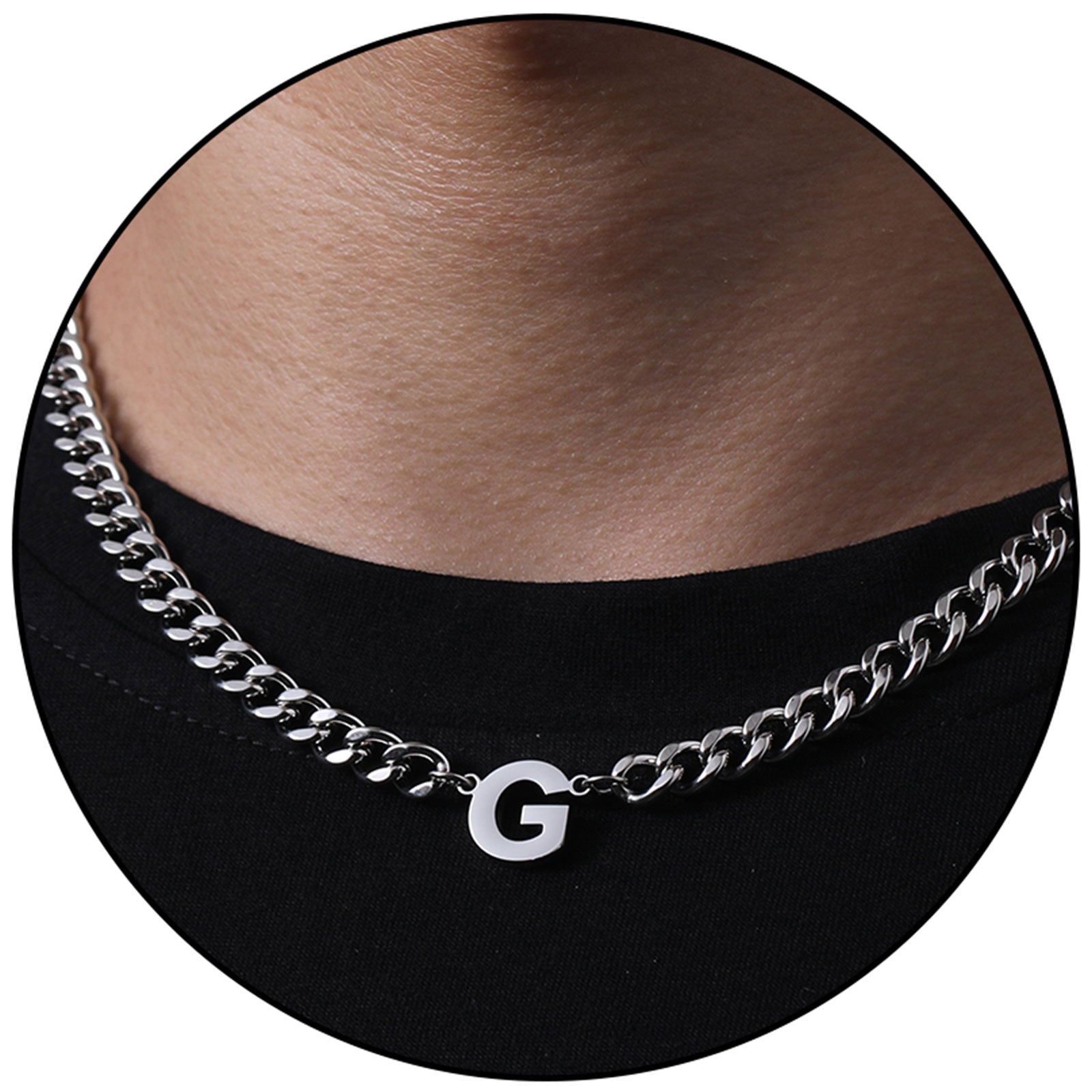 Silver-Cuban-G