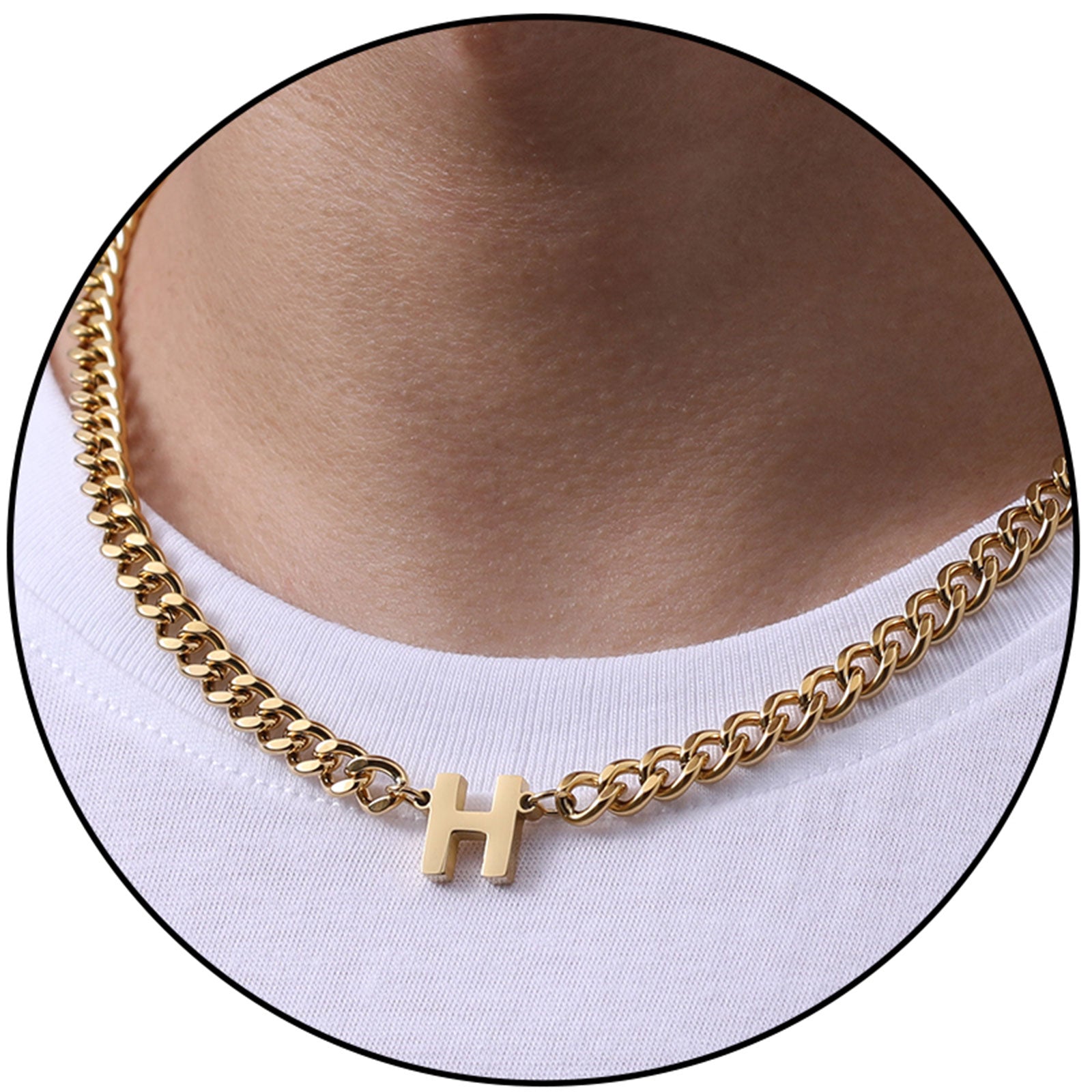Gold-Cuban-H