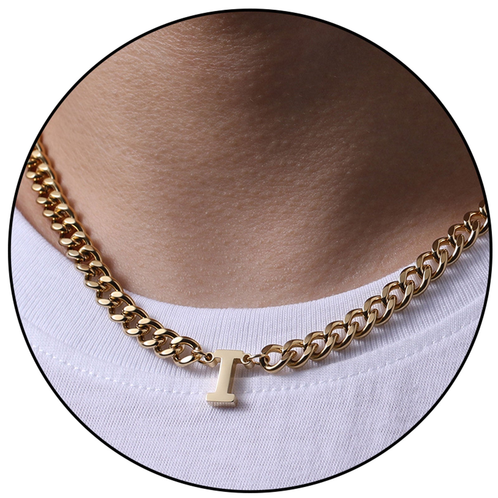 Gold-Cuban-I