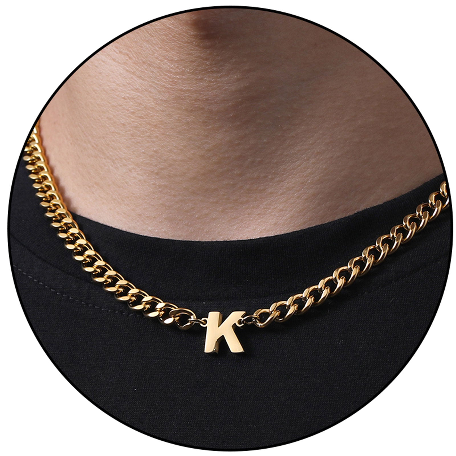 Gold-Cuban-K