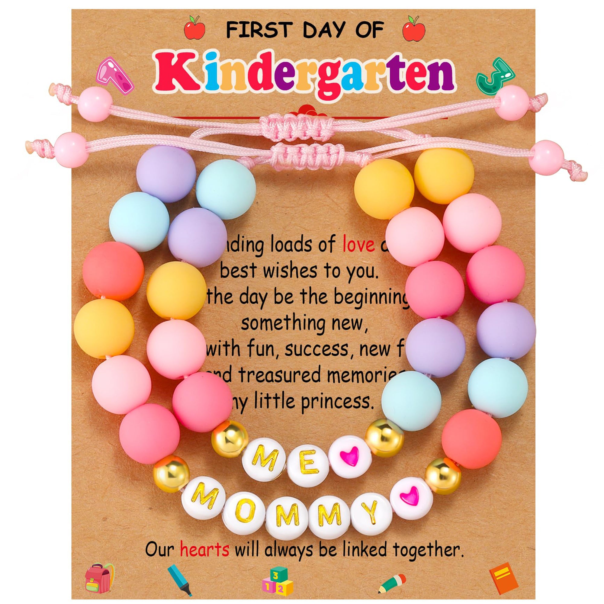 Kindergarten Me Beaded Bracelet