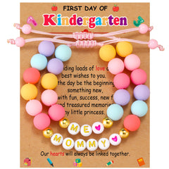 Kindergarten Me Beaded Bracelet