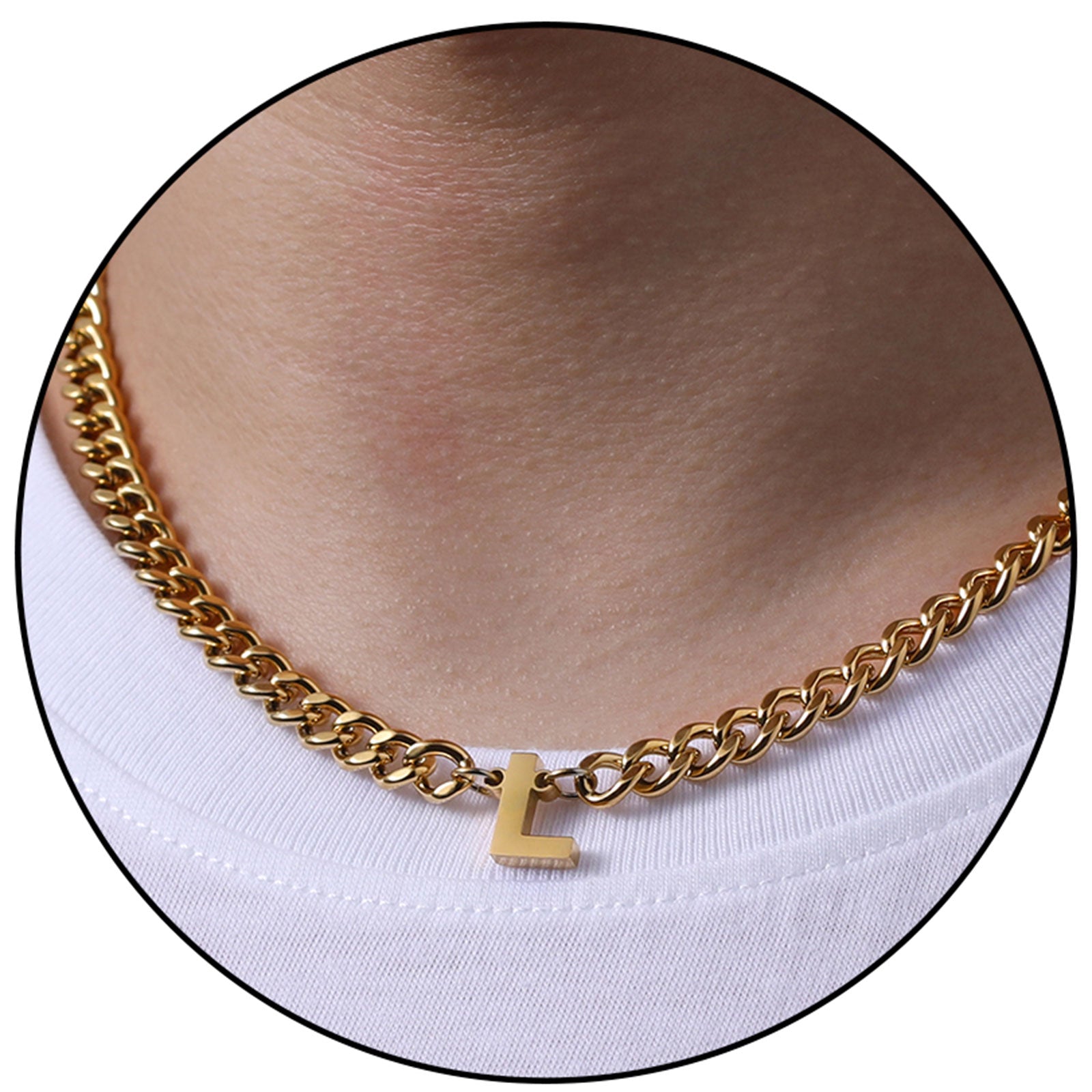 Gold-Cuban-L