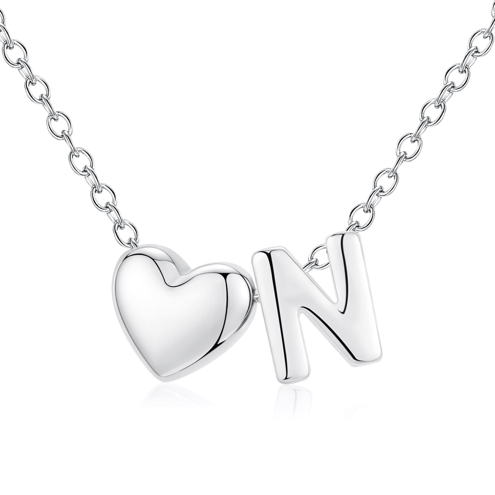 Letter N