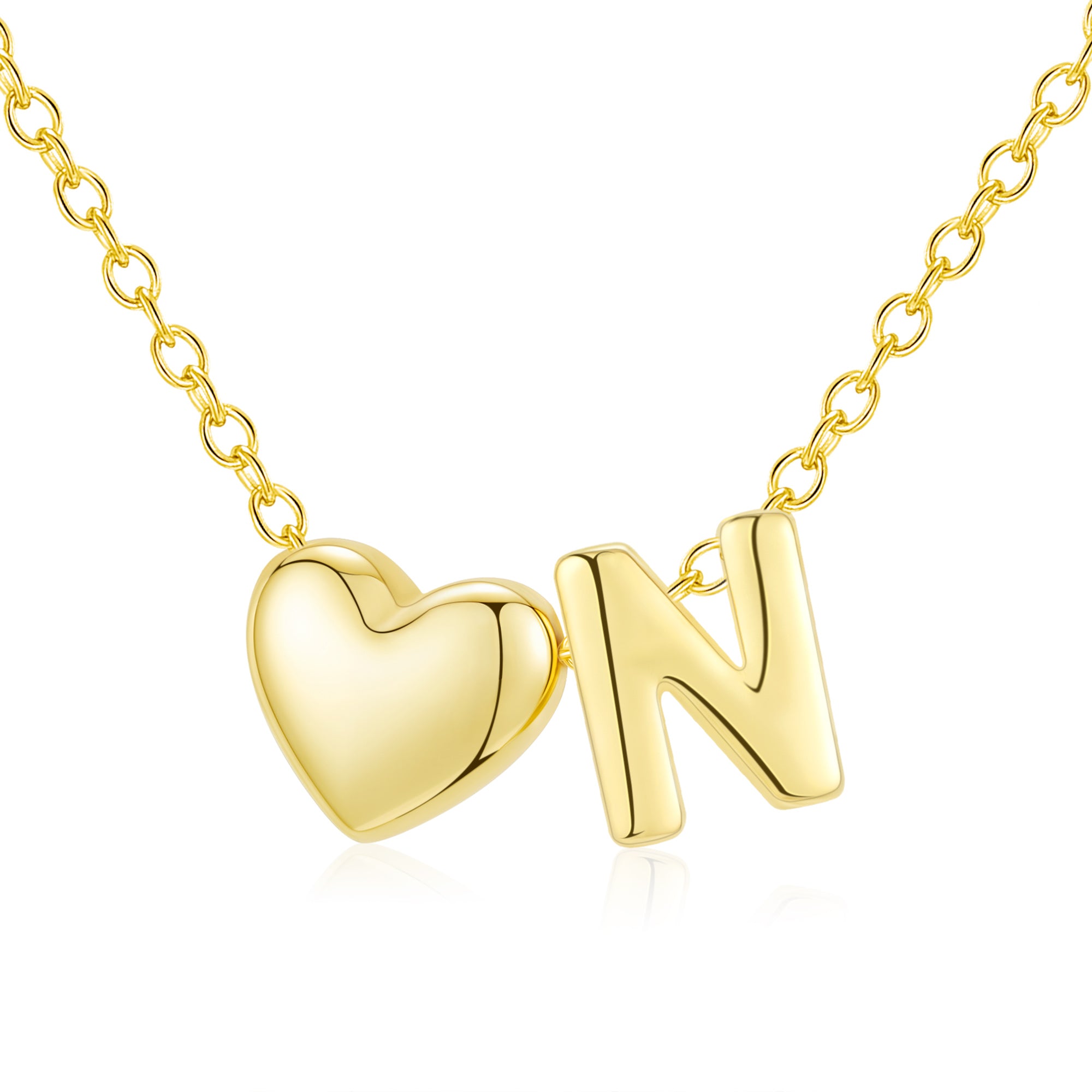 Letter N