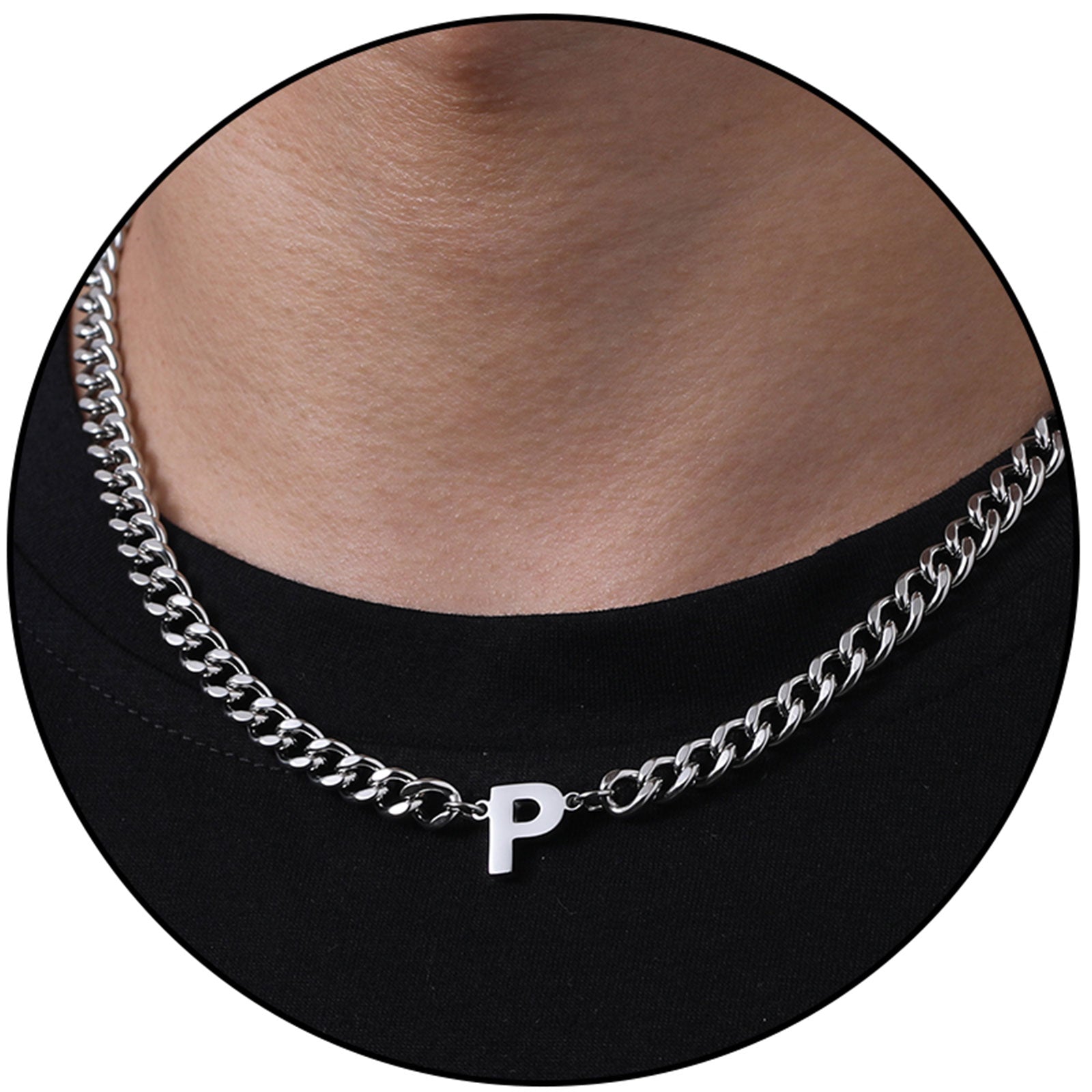Silver-Cuban-P