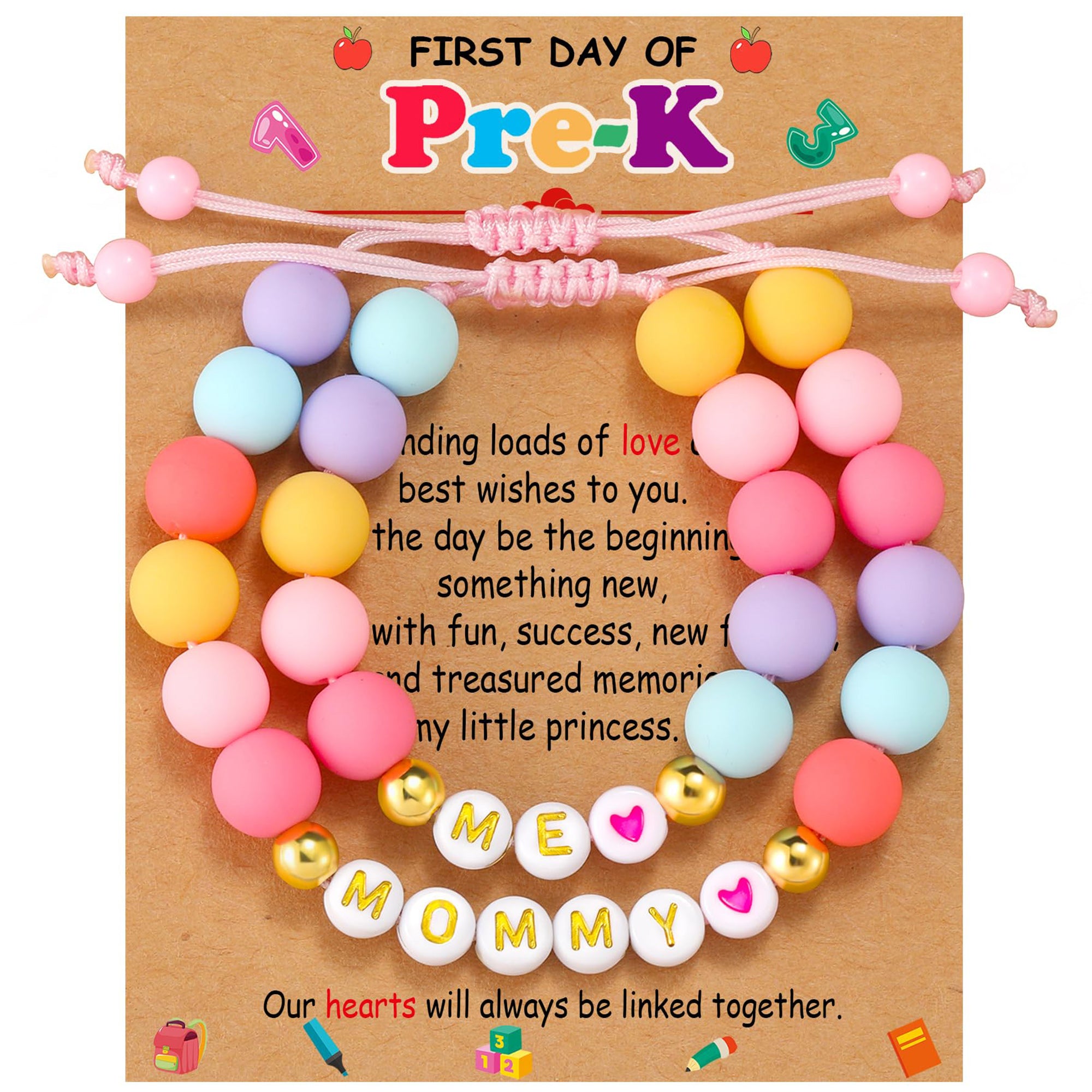 Preschool Me Beaded Bracelet