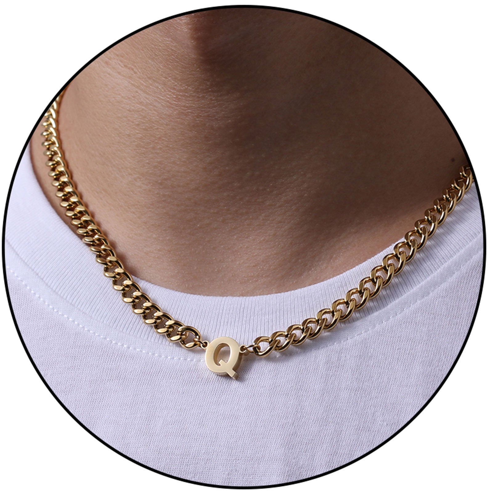Gold-Cuban-Q