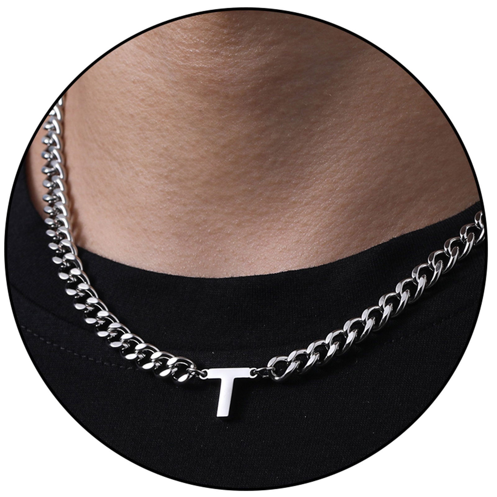 Silver-Cuban-T
