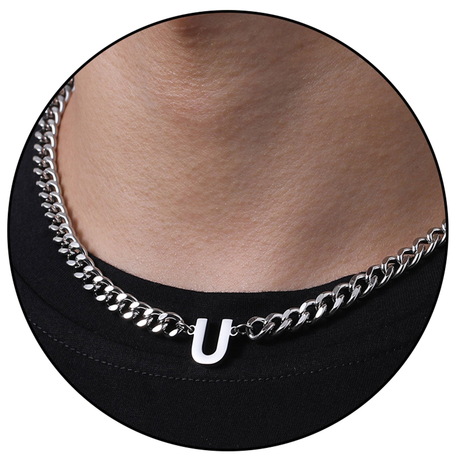 Silver-Cuban-U