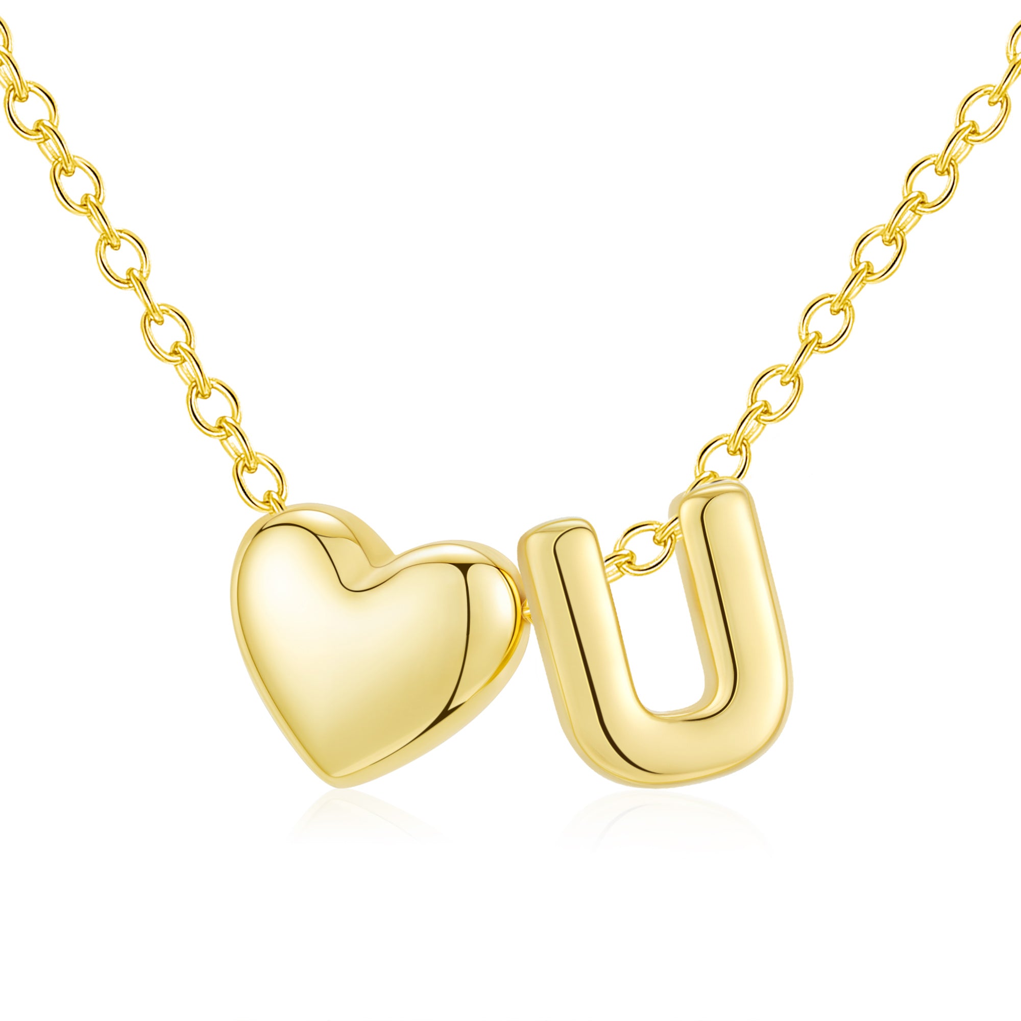 Letter U