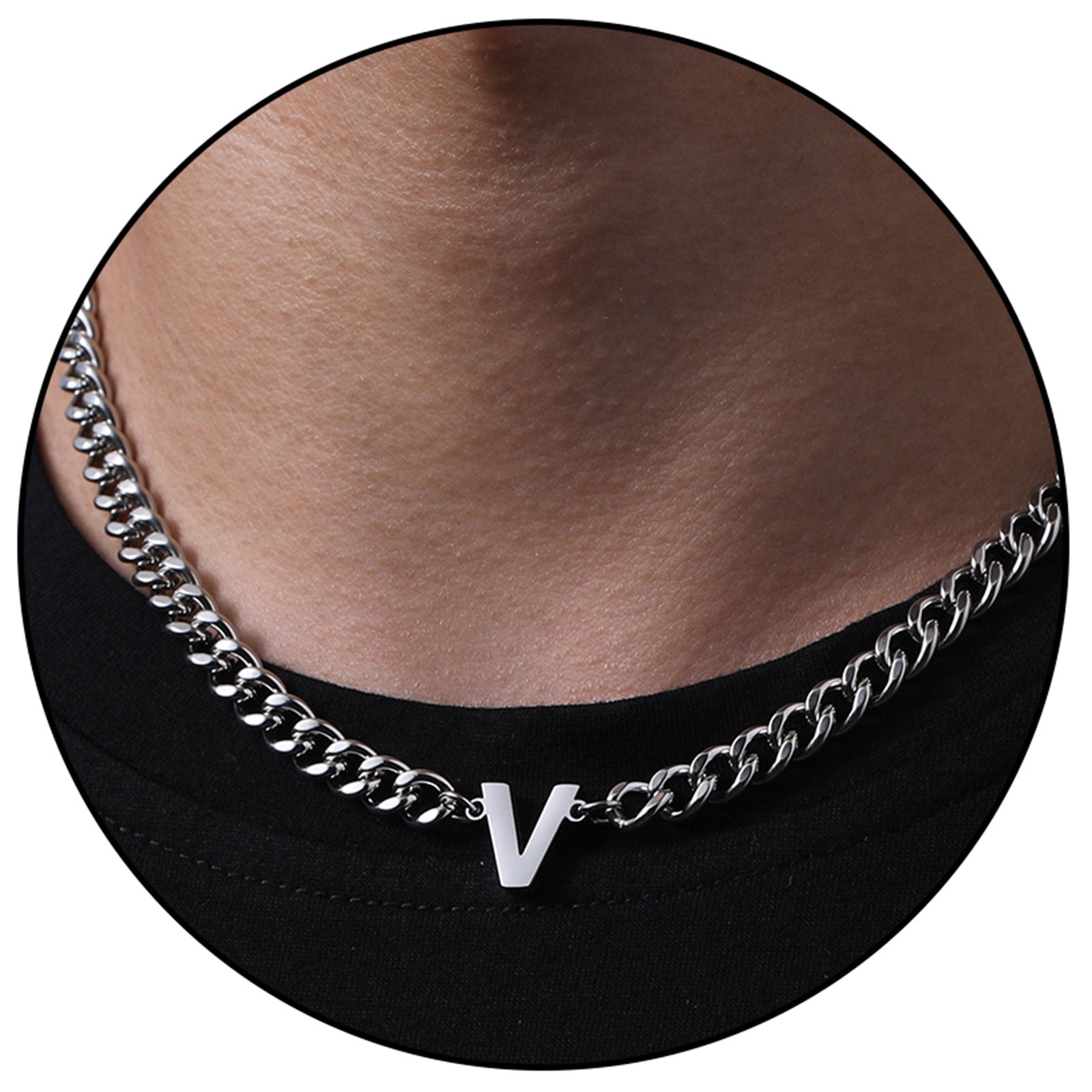 Silver-Cuban-V