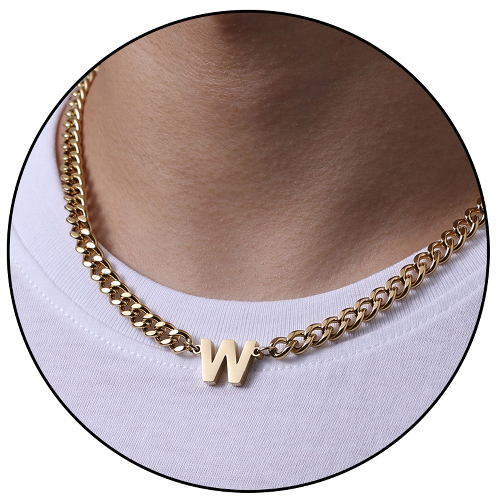 Gold-Cuban-W