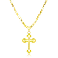 APSVO S925 Sterling Silver Plated Cross Necklaces for Women Cross Pendant Chain Catholic Religious Christian First Communion Birthday Easter Basket Stuffers Jewelry Gifts Adults Age Ideas