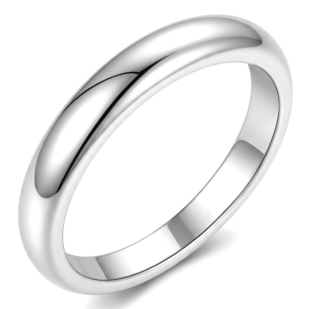 Plain Circle Ring-S-12