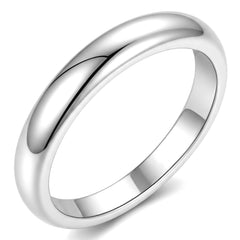 Plain Circle Ring-S-12