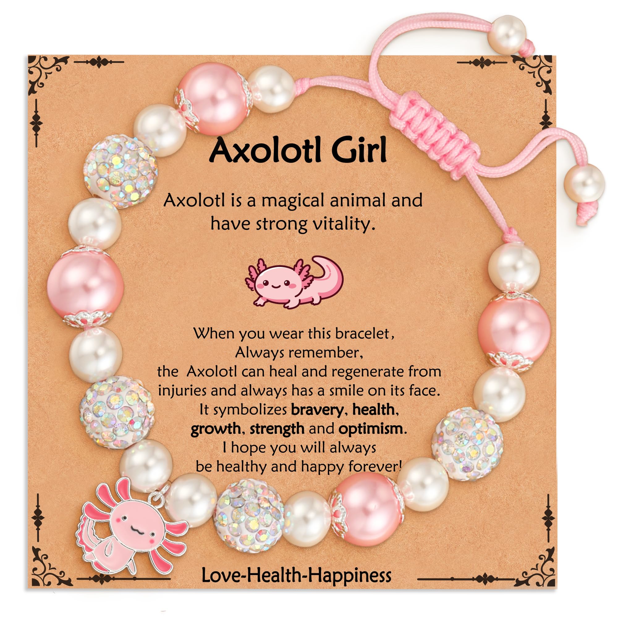 AP-Axolotl-Beaded Bracelet